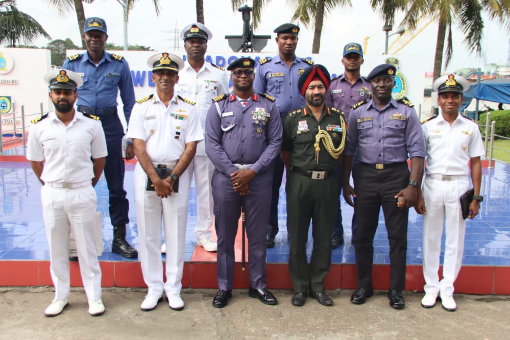 GoG Security: Nigerian, Indian navies for joint operational sea exercise –  One Page Africa